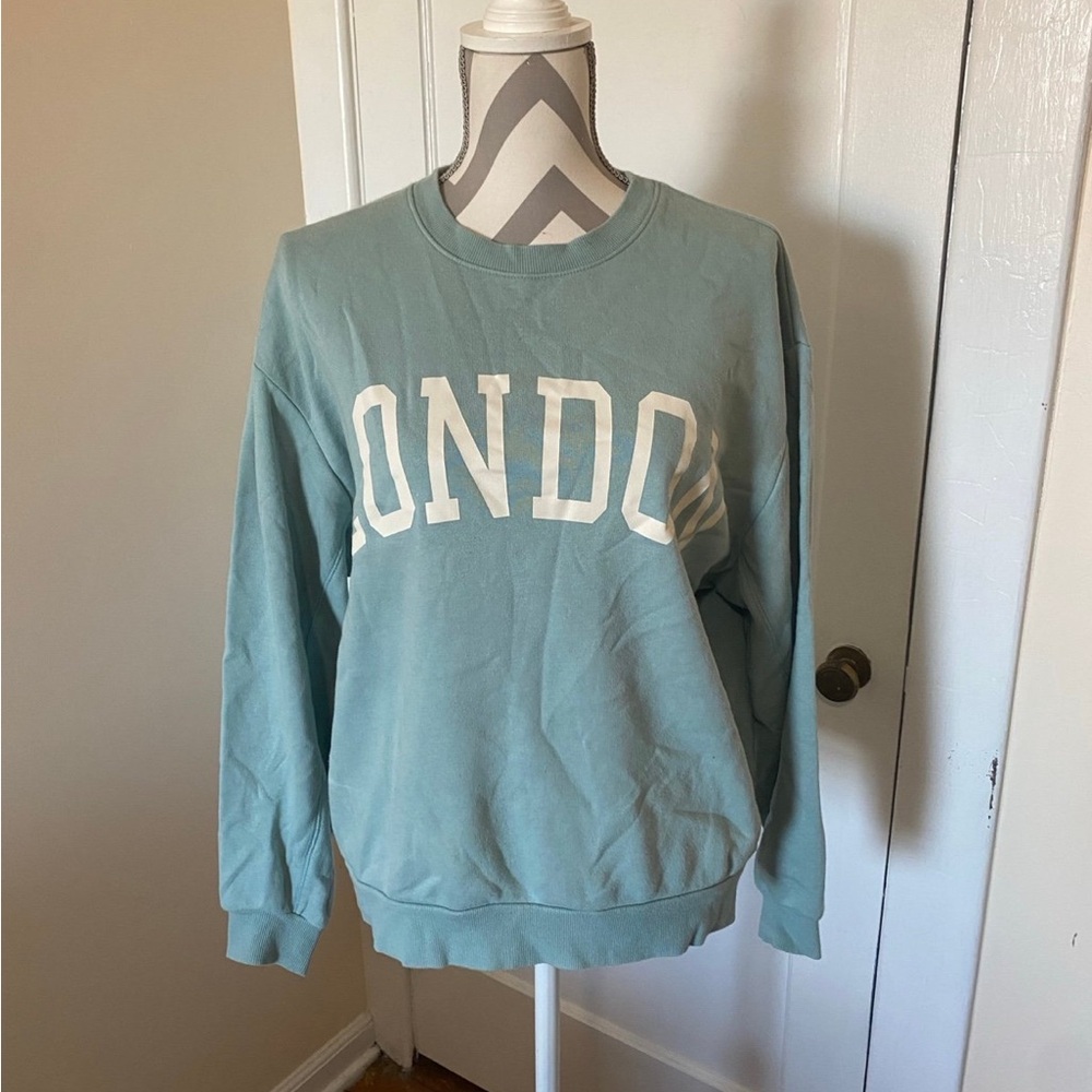 Wild Fable Blue 'London' Sweatshirt
